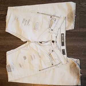 BKE Buckle Jeans White